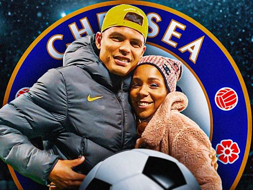 Thiago Silva’s wife bids emotional farewell to Chelsea fans