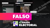 ¿INE entrega credenciales a migrantes centroamericanos para fraude electoral? Es falso