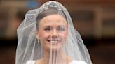 Olivia Henson's sweet nod to family with £58,500 wedding day accessory