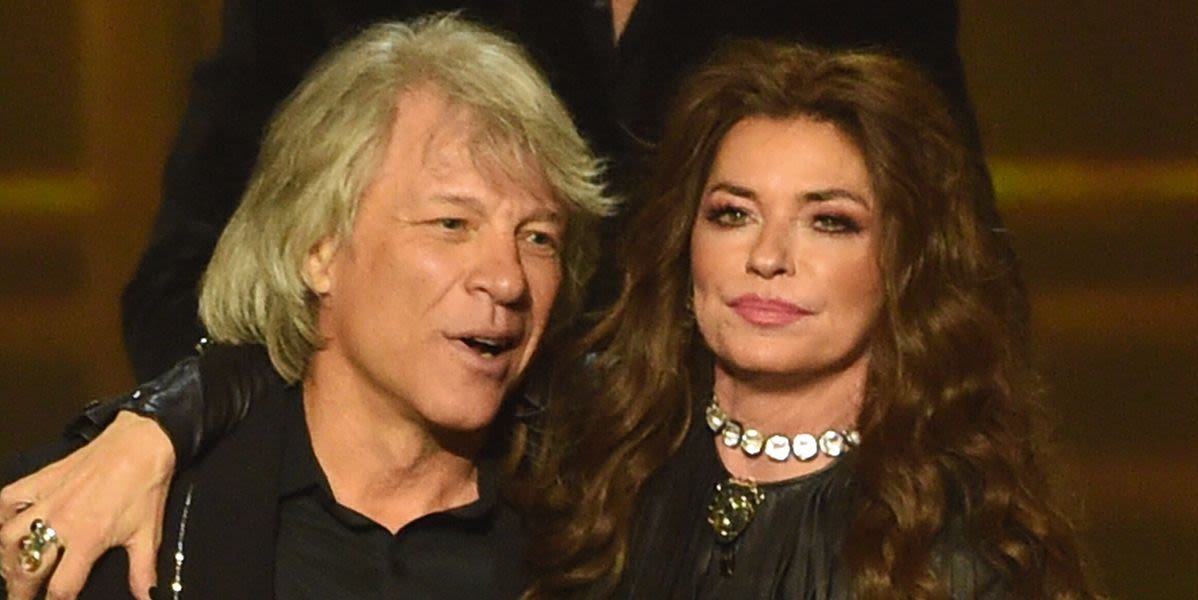 Shania Twain Addresses Her Bond With Jon Bon Jovi After Being Deemed His 'Spirit Sister'