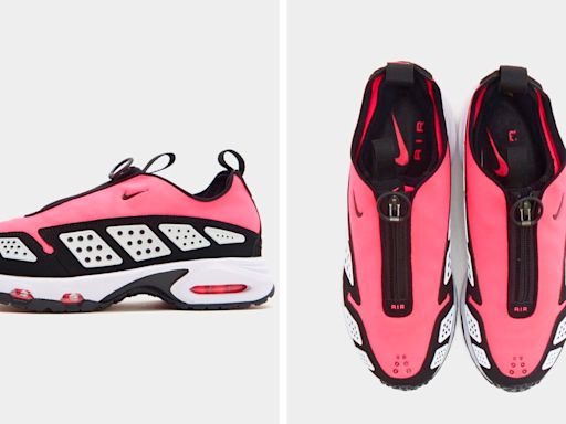 Nike’s Revived Air Max Sunder Sneaker Will Release in Highlighter Pink and Green in August