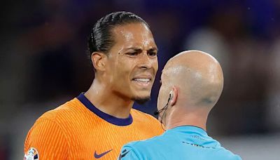 Virgil van Dijk 'English referee' fume is no surprise - Liverpool captain has been wronged before