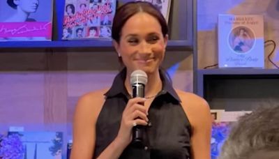 Meghan Markle reveals she 'craved safety' when she was a working royal