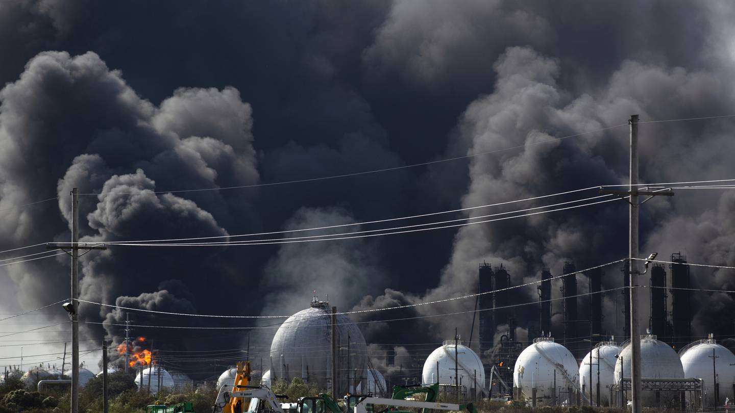 Petrochemical company fined more than $30 million for 2019 explosions near Houston