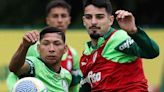 Flaco elogia Veiga e volta ao estádio do seu primeiro gol pelo Palmeiras