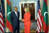 Foreign relations of the Maldives