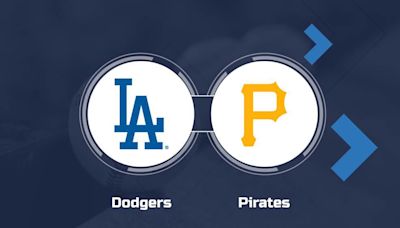 Dodgers vs. Pirates Series Viewing Options - June 4-6