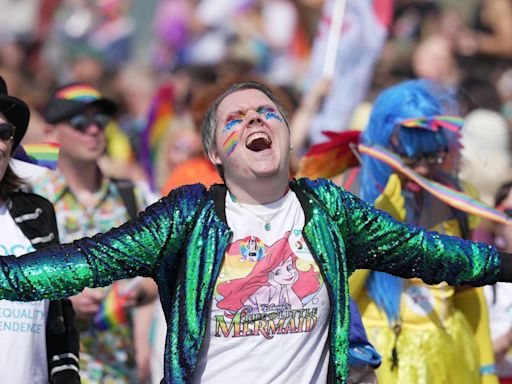 Pictures: Brighton Pride parade bursts with emotion