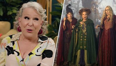 Bette Midler Calls On Disney For ‘Hocus Pocus 3’ Script: “Get Us While We’re Still Breathing”