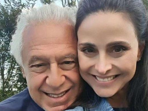 Antonio Fagundes exibe cliques raros com a esposa, Alexandra Martins