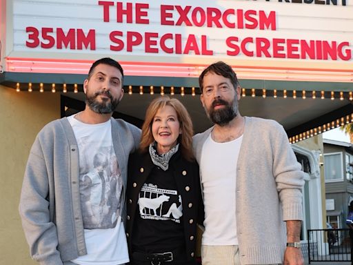 'The Exorcism's Joshua John Miller taps his family's cinema roots for horror rebellion
