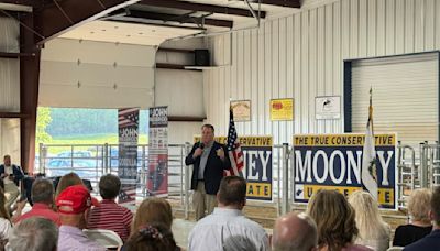 Ted Cruz rallies in Jefferson County for U.S. Senate candidate Alex Mooney - WV MetroNews