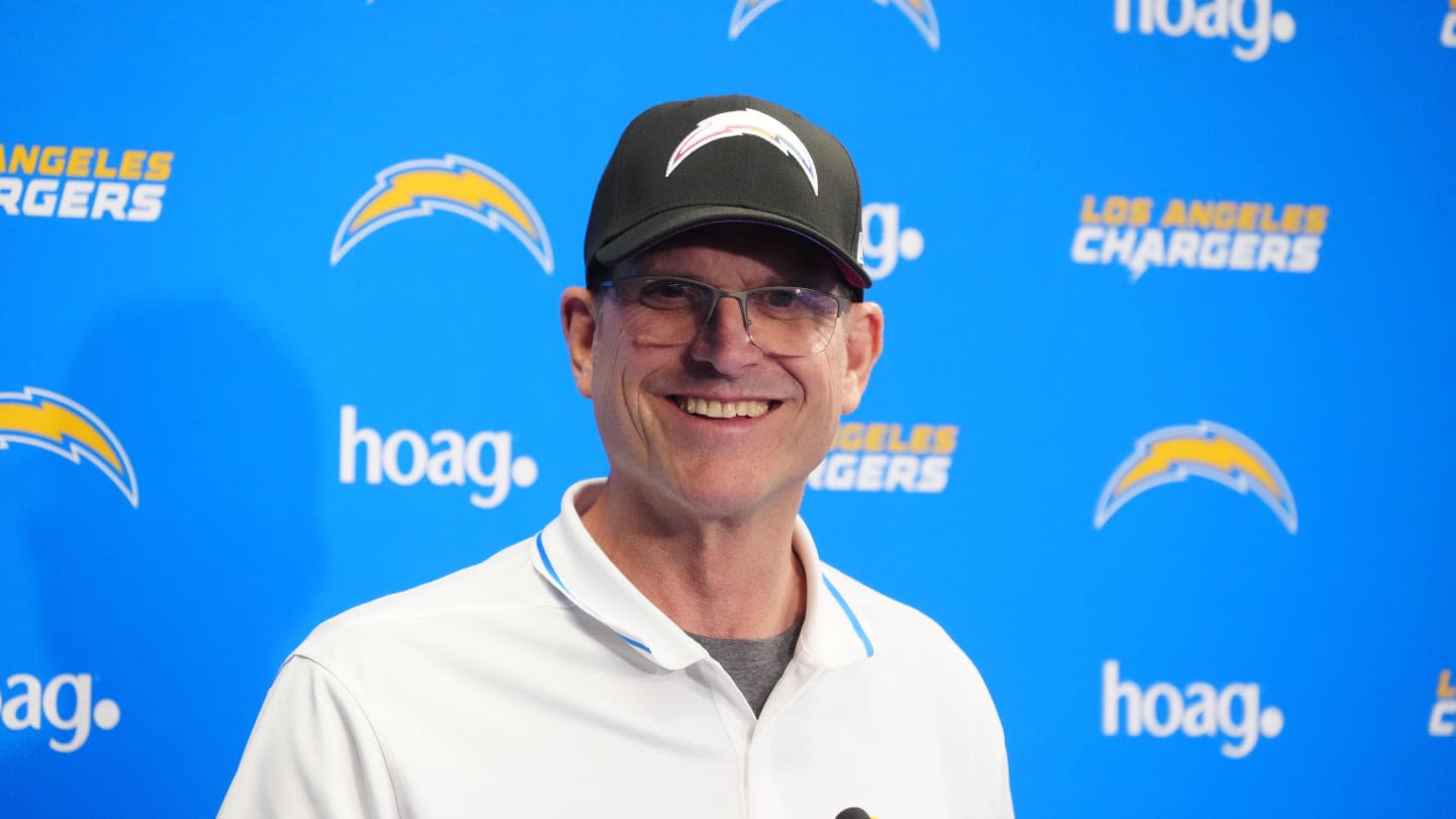 Chargers News: How Insider Feels About Jim Harbaugh's Decision to Add 2 Michigan Alums via Draft