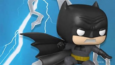 Batman's The Dark Knight Returns Gets Funko Comic Cover Figure