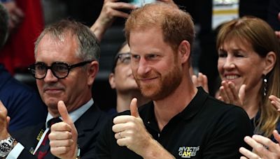 Harry hails Team UK squad set to compete at winter Invictus Games