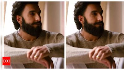 Has Ranveer Singh started preparing for Ayan Mukherji's 'Brahmastra 2'? Fans REACT to his beard look | Hindi Movie News - Times of India