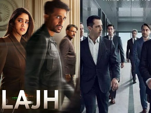 Ulajh Poster Inspired From THIS Hollywood Show? Striking Similarities Noticed As Janhvi Kapoor Uploads PIC