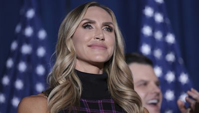 Lara Trump mocked over job comments