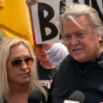 Marjorie Taylor Greene Helped Escort Steve Bannon To Prison