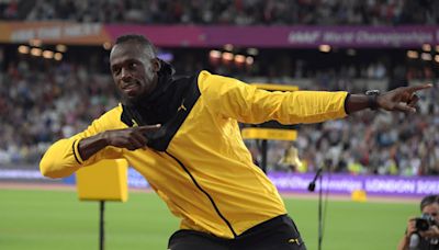 Is Usain Bolt at the 2024 Paris Olympics?
