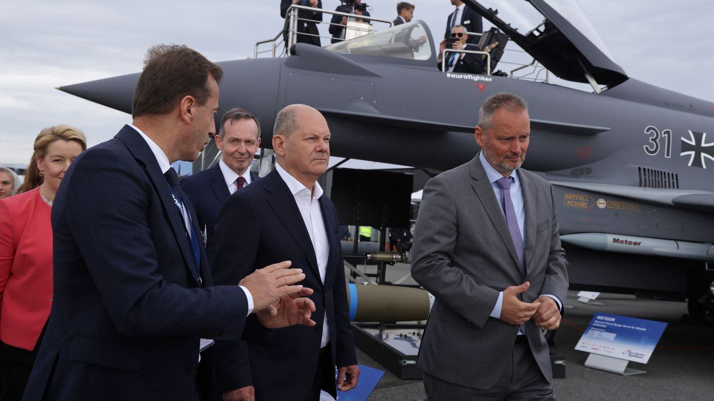 Germany leans into Eurofighter with new order of 20 jets