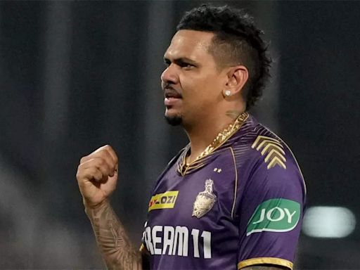 Sunil Narine surpasses Lasith Malinga's record in IPL | - Times of India