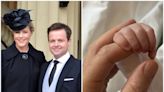 ‘He is wonderful’: Declan Donnelly announces baby son’s name as fans spot touching nod to friend Ant McPartlin