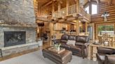 Check out this custom built log home in Nemo!