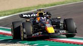 Max Verstappen angrily reacts to being obstructed by Lewis Hamilton at Imola