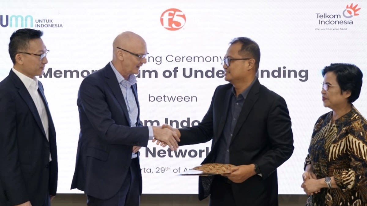 Telkom Indonesia boosts its cybersecurity portfolio with F5