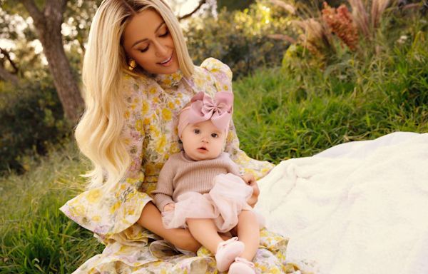 Paris Hilton Jokes That Daughter London Is 'So Pale' After Reality Star Gets Fresh Spray Tan for Mother-Daughter Shoot