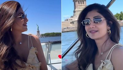 Like Shilpa Shetty, A Visit To The Statue Of Liberty Can Be The Highlight Of Your New York Vacation