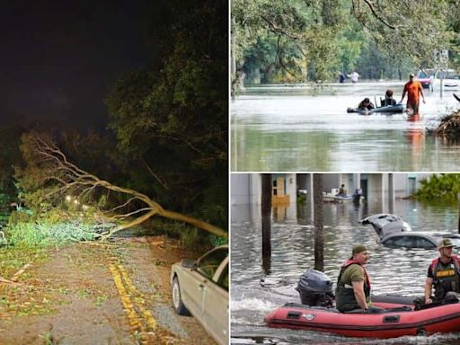 Hurricane Milton: Florida ‘clearing debris’ as monster storm passes over, 12 dead