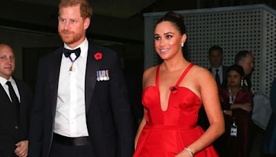 Meghan has 'too much on her plate' to face 'stress of coming to UK' with Harry