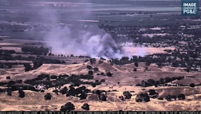 Wildfire in Vacaville Prompts Evacuation Orders