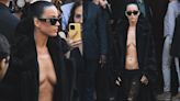 Katy Perry Goes Almost Naked in Just a Fur Coat at Paris Couture Week, See Pictures - News18