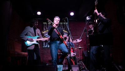 Antony Blinken Rocks Out During Surprise Performance at Kyiv Basement Bar