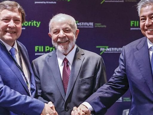 Los gobernadores de Neuquén y Río Negro se reunieron con Lula da Silva durante una cumbre en Río de Janeiro