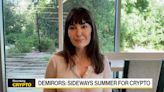 CoinShares' Demirors Sees 'Sideways Summer' for Crypto