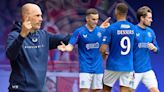 Dessers & Lawrence both at the double for Rangers in German goal-fest