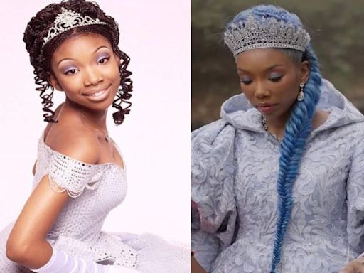 Brandy returns as Cinderella in 'Descendants: The rise of red'