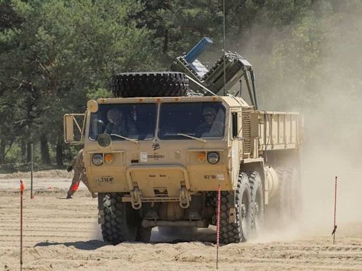 陸軍：對美採購M136火山車載布雷系統