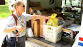 32nd annual Letter Carriers' Stamp Out Hunger Food Drive happening this weekend