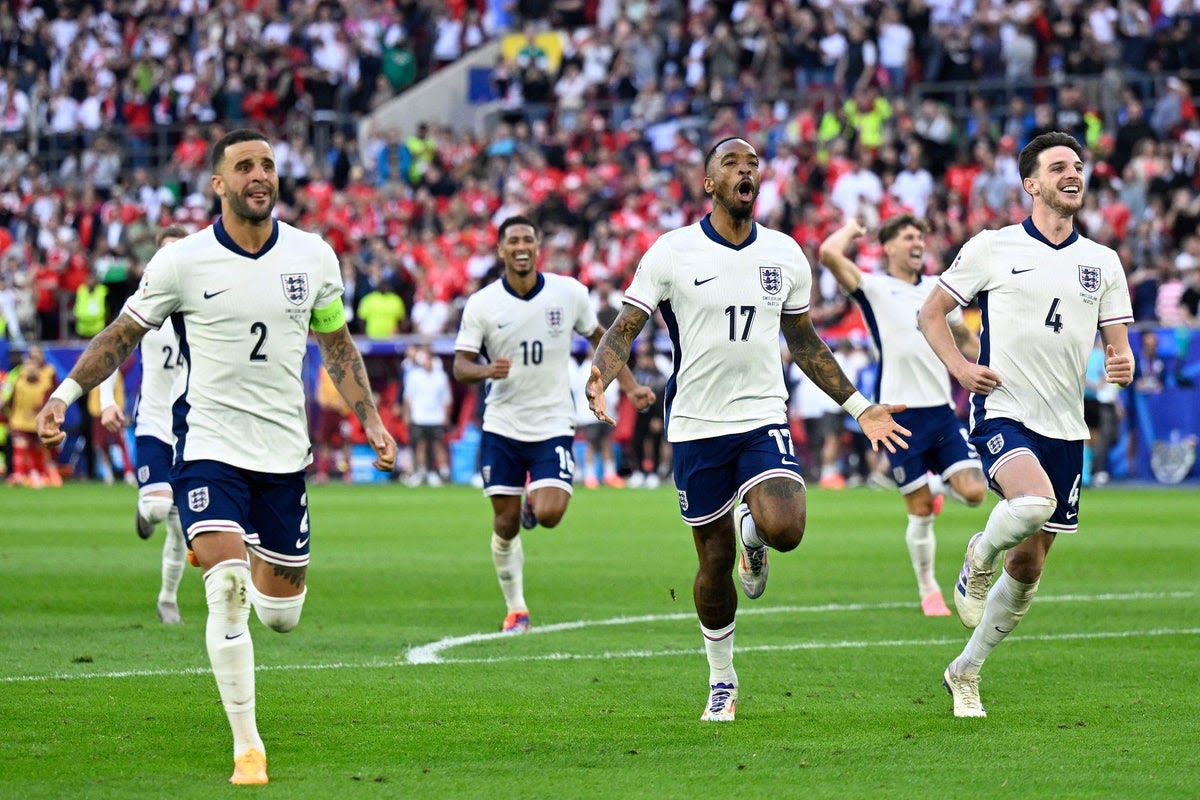 England route to Euro 2024 final: How the Three Lions could win tournament after dramatic quarter-final win