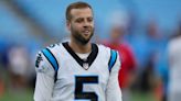 Panthers K Zane Gonzalez injured while warming up on sideline