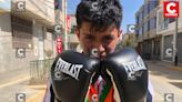 Boxeador adolescente busca recursos para representar al país en Ecuador