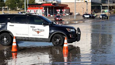 Flood advisory affecting Dallas and Tarrant counties until early Sunday morning, says the NWS