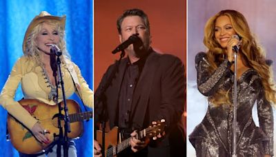 Blake Shelton Wants Dolly Parton, Beyoncé To Perform At His Las Vegas Bar