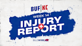 Bills at Chiefs: Thursday injury reports