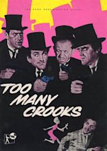 Too Many Crooks 1959 British Program - Posteritati Movie Poster Gallery